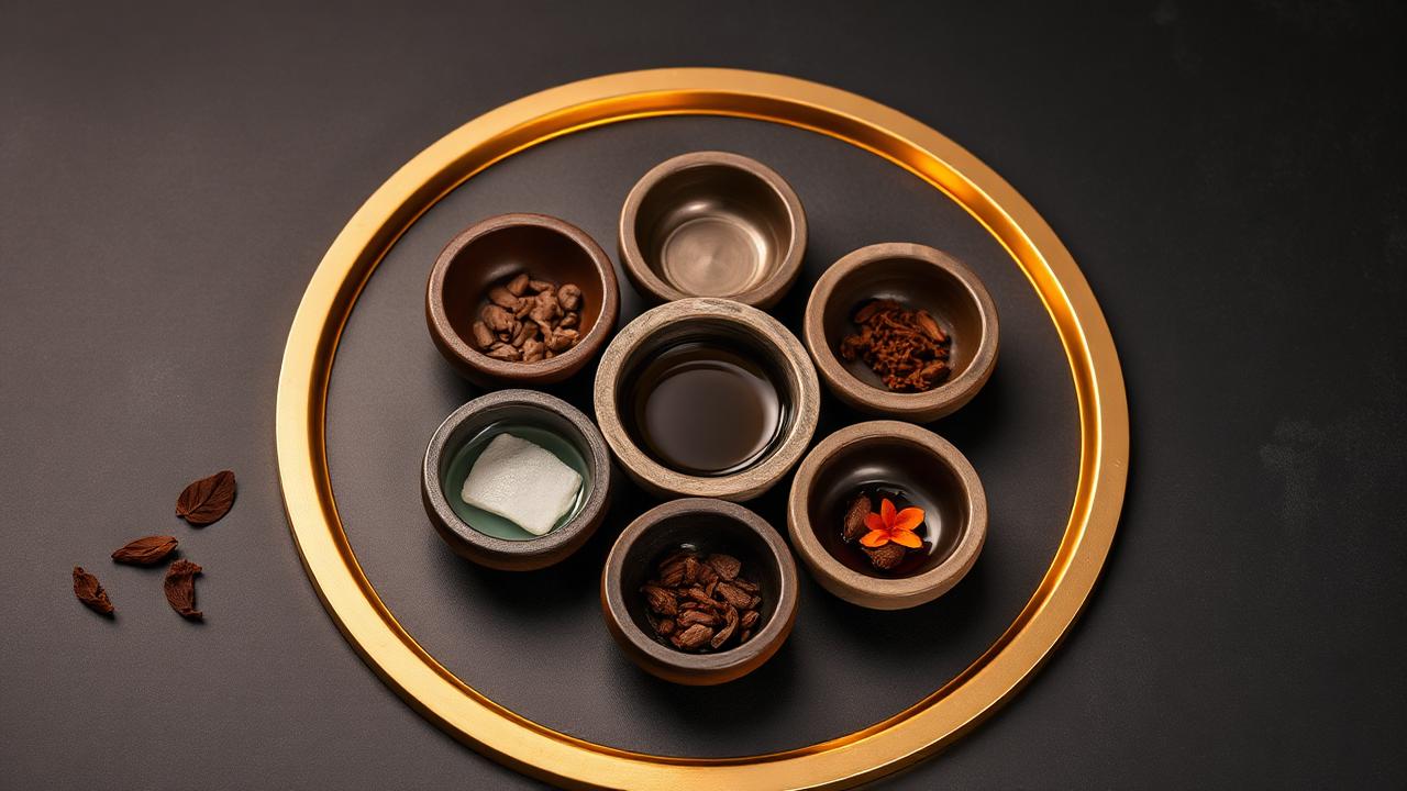 Ngũ hành Kim Mộc Thủy Hỏa Thổ và trầm hương tự nhiên